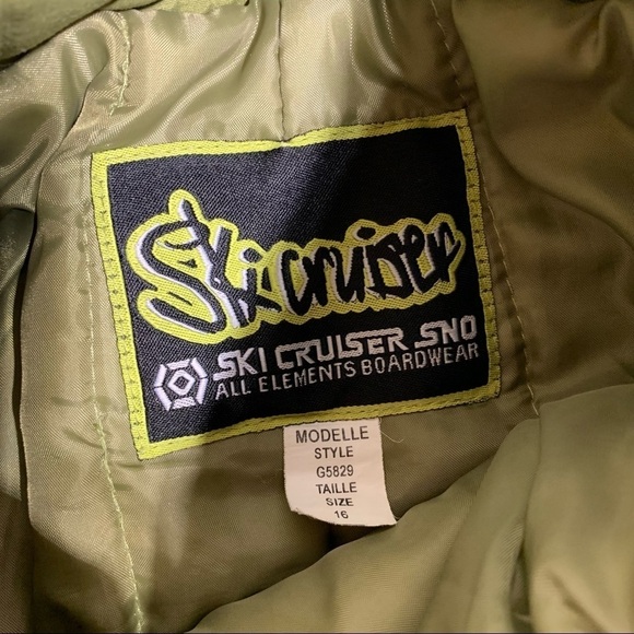 Girls 16Y snowsuit - Picture 3 of 3